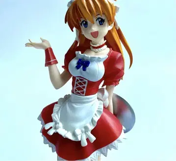 NERV 카페에 오신 것을 환영합니다 아스카 메이드 에바 엑스트라 피규어