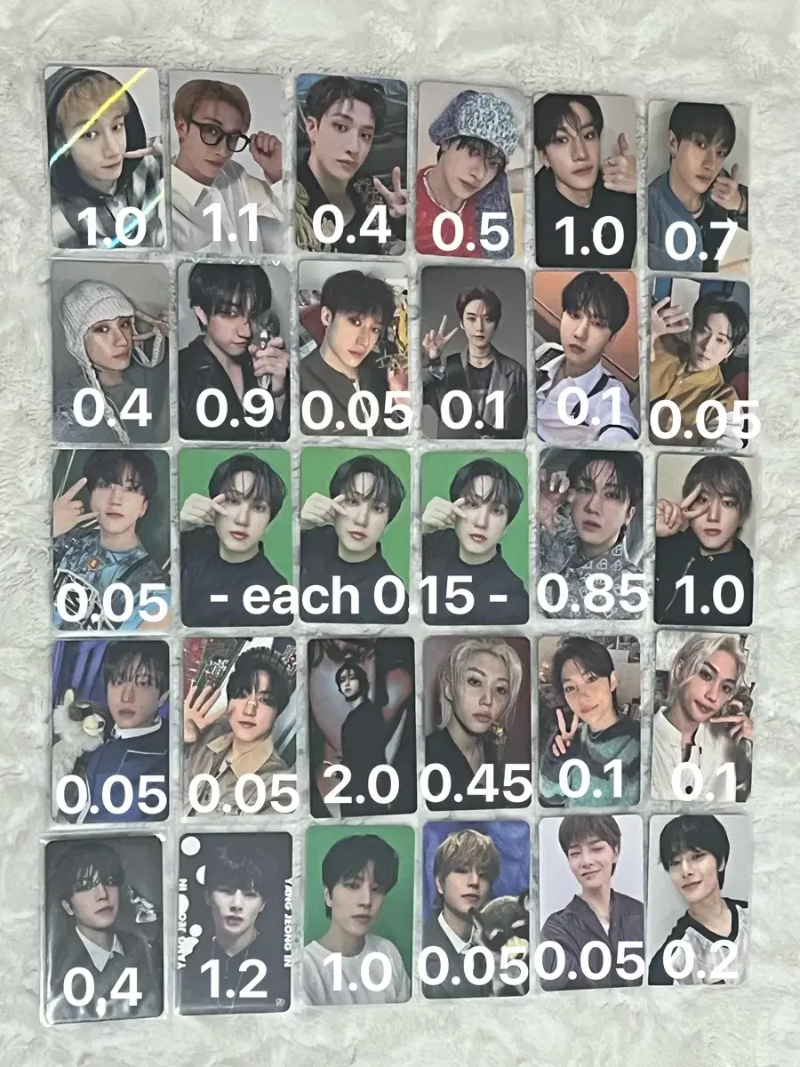 스트레이키즈 스키즈 포토카드 포카 미공포 앨포 특전 팝니다