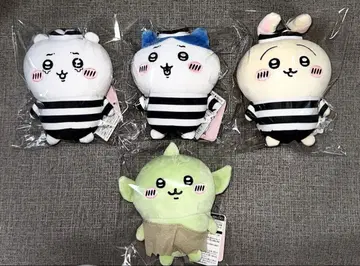 치이카와 (먼작귀) 봉제 인형 죄수 고블린 봉제 인형 세트