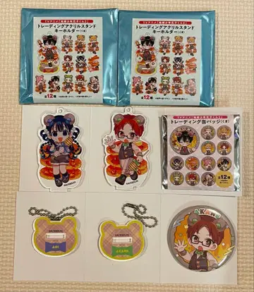 지박소년 하나군 트레이딩 아크릴 스탠드 키링 캔뱃지