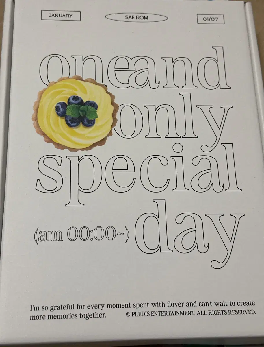 Fromis 9 lee saerom birthday Unsealed