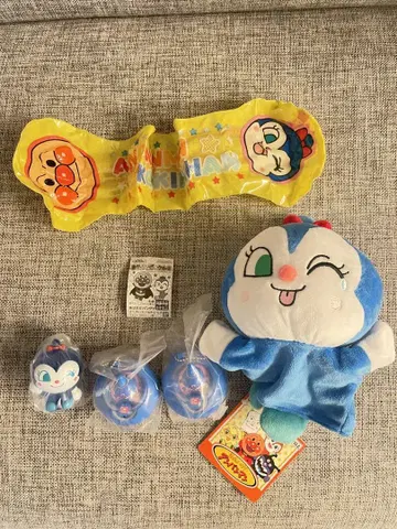 코킨짱을 좋아하는 사람을 위한 봉제 인형 완구 세트