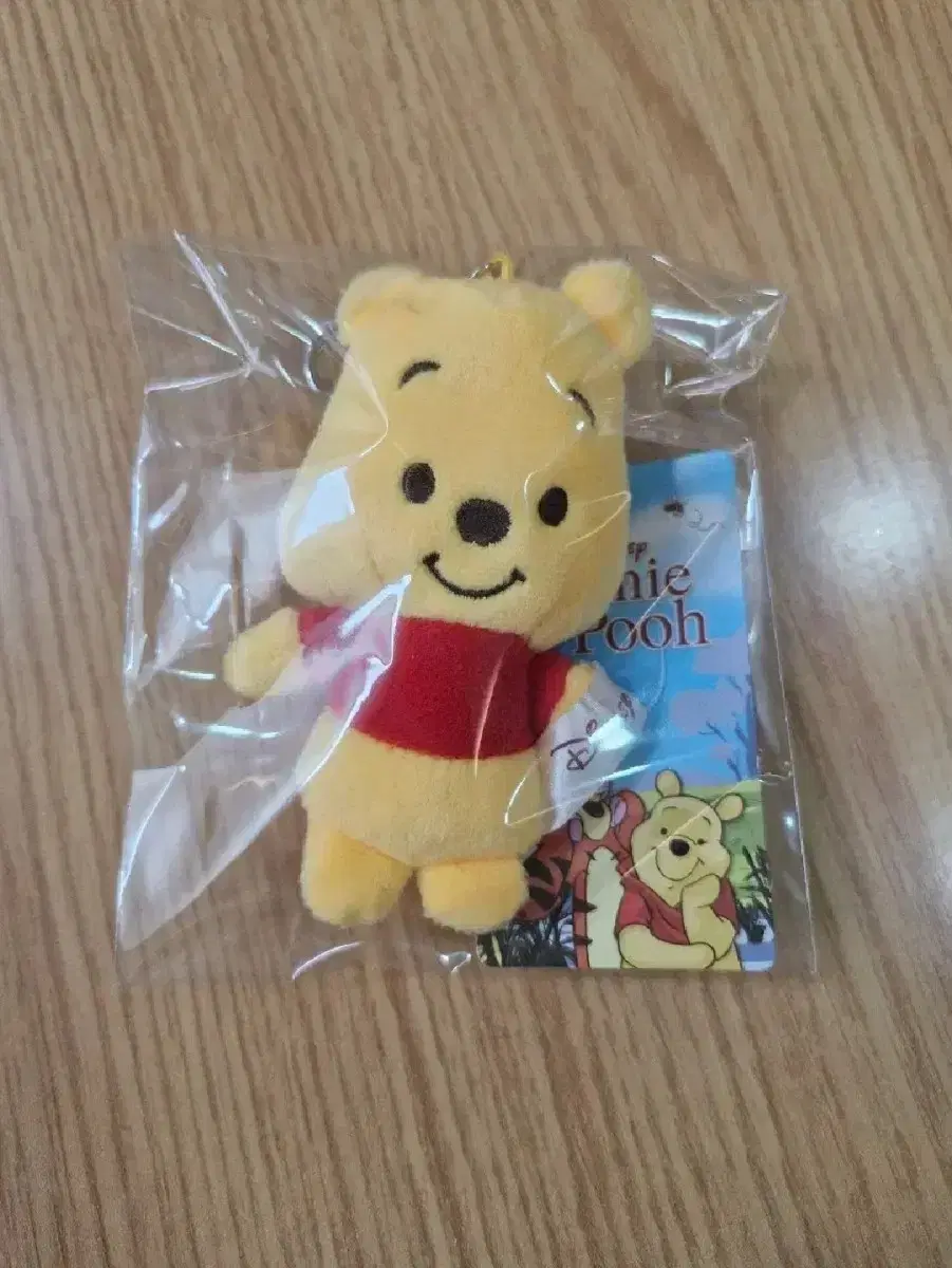 새거 미니 푸우 인형 키링