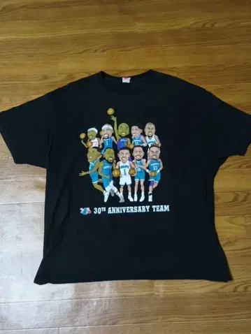 CHARLOTTE HORNETS BASKETBALL ANNIVERSARY