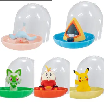 젬리스 냐오하 뜨아거(호게타) 피카츄 미브리무 유키와라시 묶음 판매