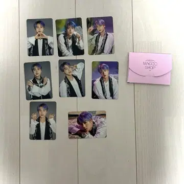 BTS 매직샵 김석진