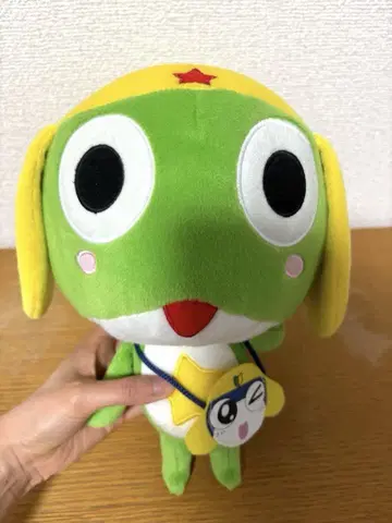 개구리 중사 케로로 봉제 인형