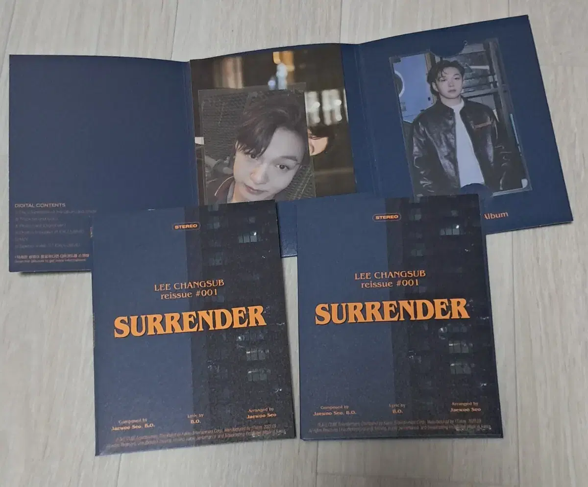 BTOB 비투비 이창섭 서렌더