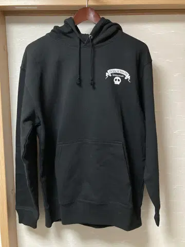 미사용품 야타맨 도론조 후드티 백 프린트 L