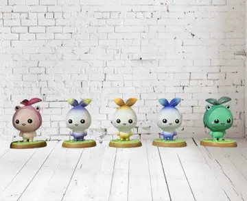 로스트 아크 모코코 피규어 한국 한정 세트 ATEEZ 산 성화