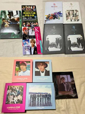 KPOP CD 등 묶음 판매 Wanna One JBJ NU'EST