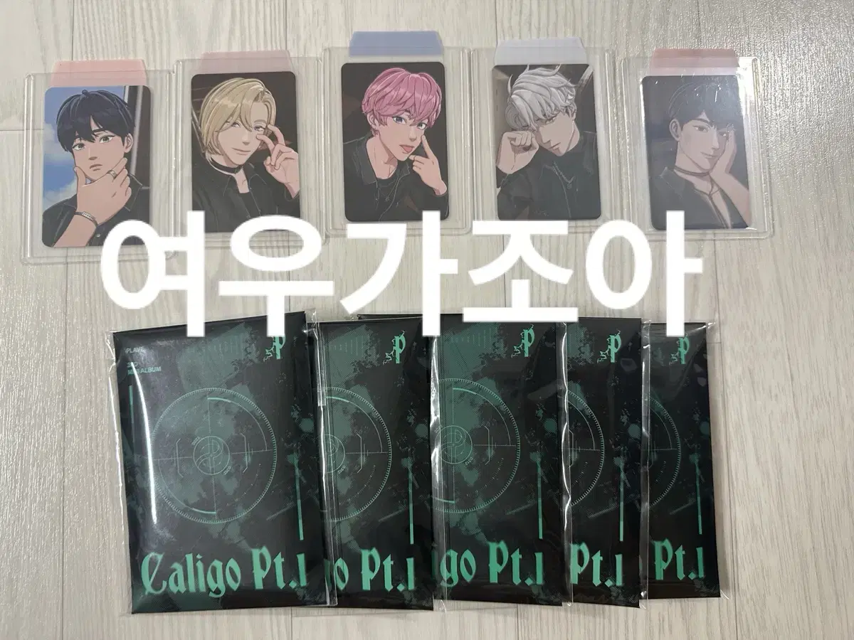 플레이브 케타포 럭드 + 앨범 포카 드볼 + 개봉 포카앨범