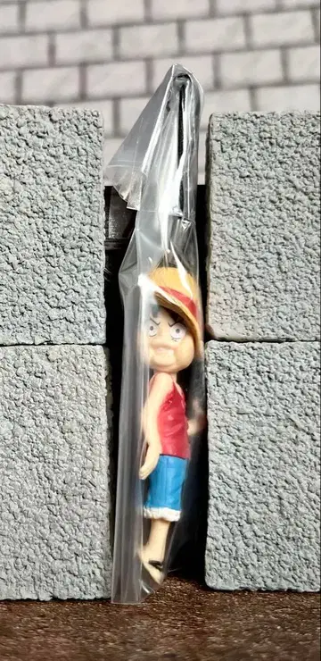 원피스 피규어 루피 하사미레 스트랩 워터 세븐