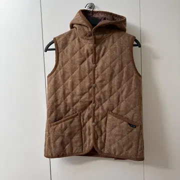 THE SMOCK SHOP 울 후드티 베스트(새상품급)