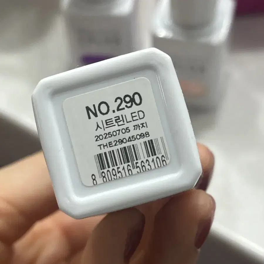 더젤 프리미엄 젤네일