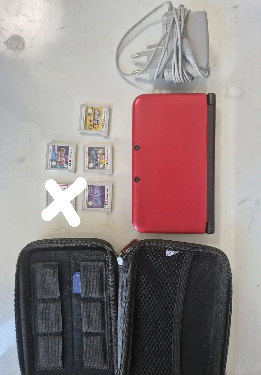 닌텐도3ds xl, 칩4개