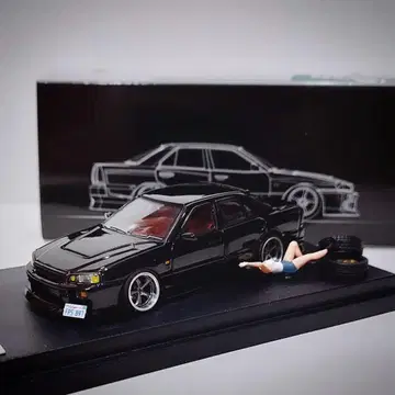STANCE 1/64 SKYLINE ER34 URAS 정밀 미니카