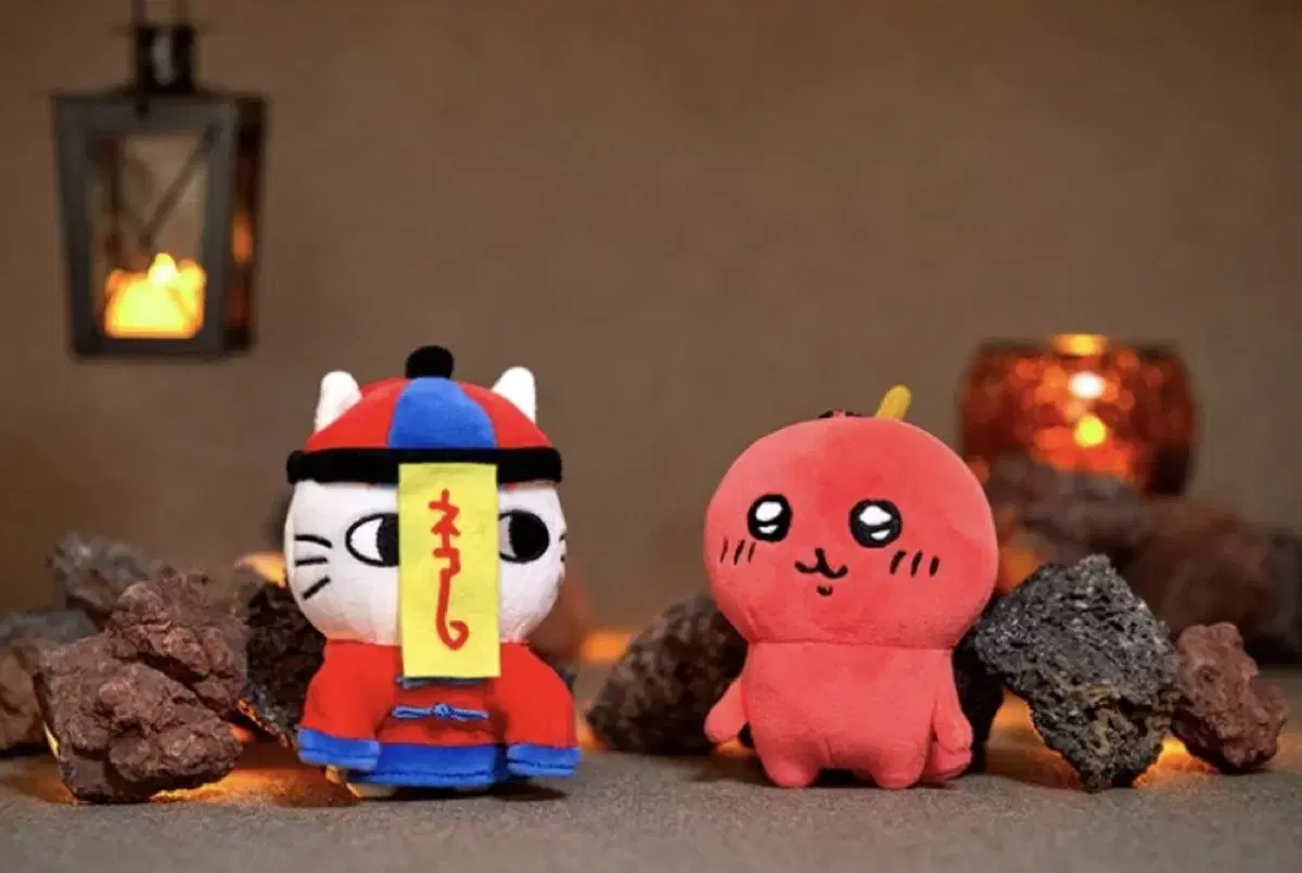 [새상품] 일본 나가노마켓 농담곰 츄파카브라 마스코트 키링