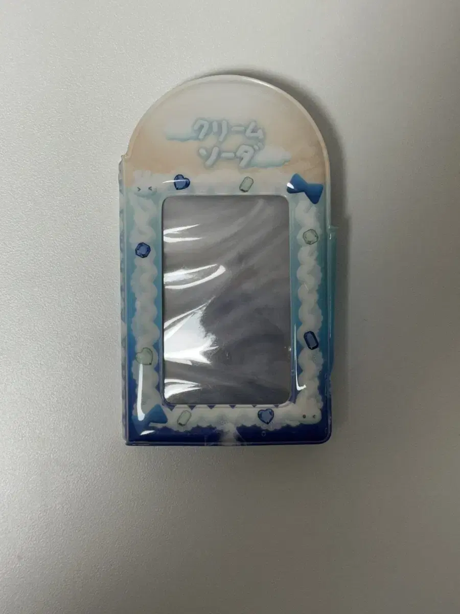 토키지킴이 콜북 포카 블루소다