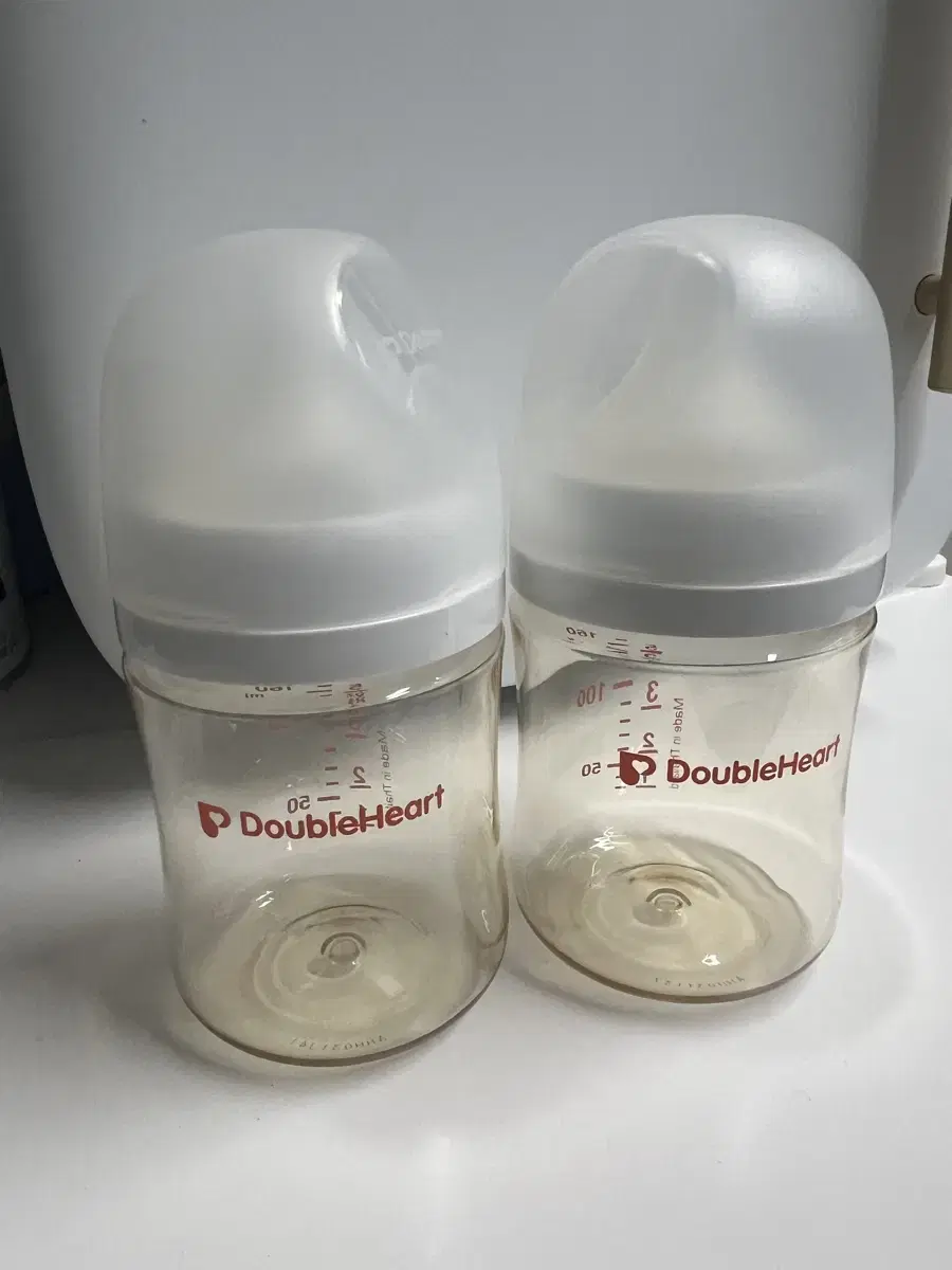 더블하트 젖병 160ml+젖꼭지(2입)