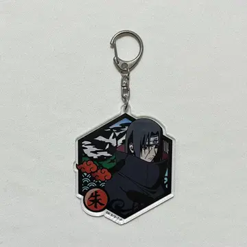 나루토 종이공예 시리즈 아크릴 키링 이타치