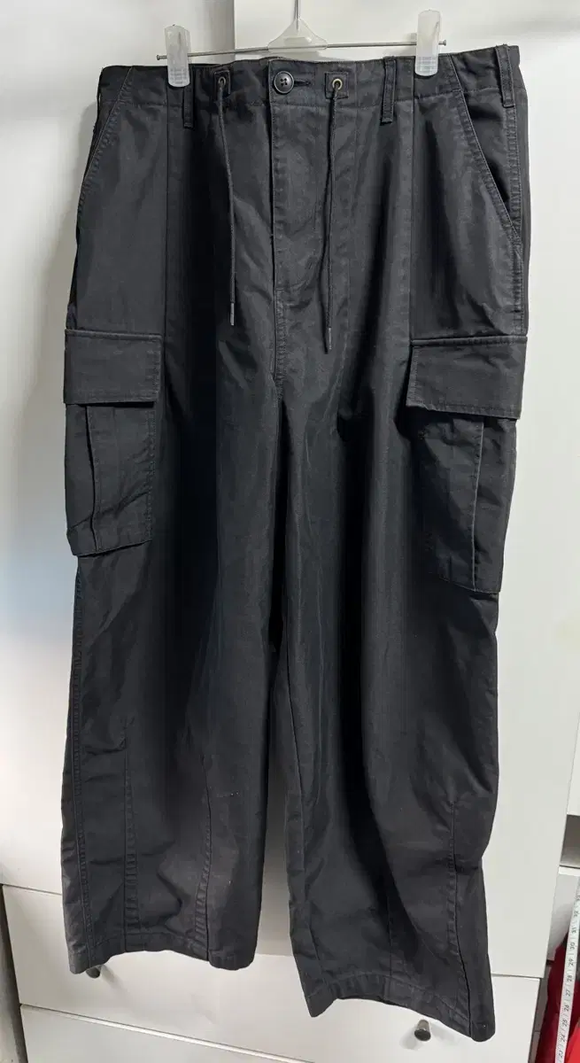 [L] 빅유니온 와이드 카고 팬츠