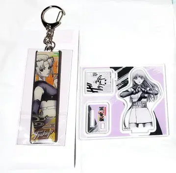 은혼전 메탈 키링 쓰키요미&아크릴 피규어 사루토비 아야메