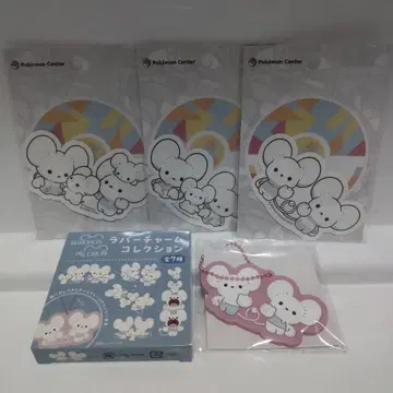 이카 쥐 와카 쥐 세트
