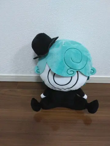Eve 봉제 인형 빙글빙글(검은 햇 포함)