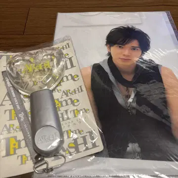 ARASHI 마츠모토 준 클리어 파일 및 응원봉