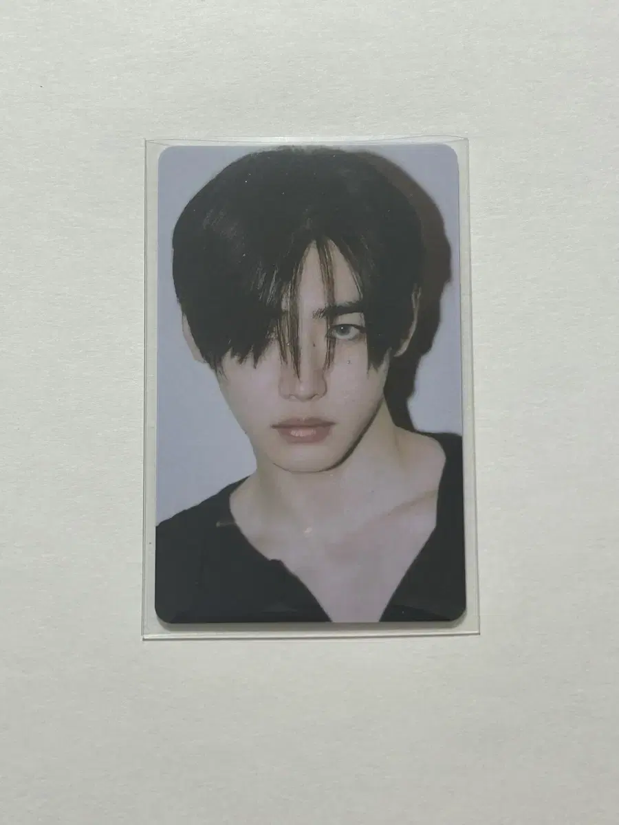 엔하이픈 성훈 전시회 입장 포카