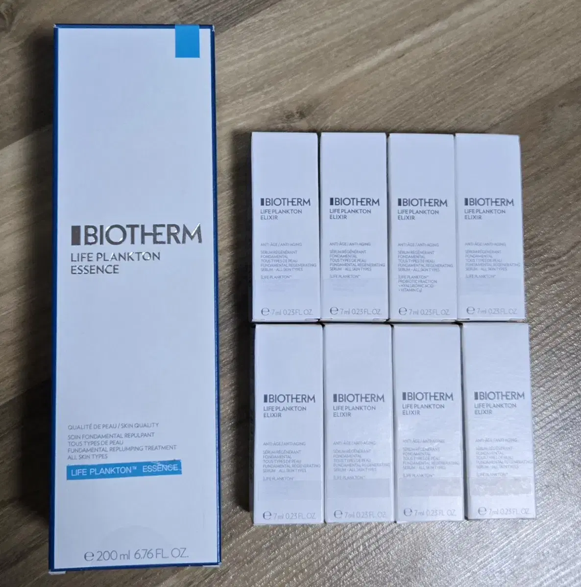 BIOTHERM Thermal Spring Water Essence 200ml (Life Plankton)