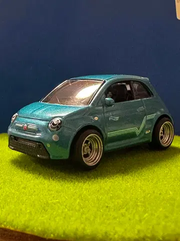 핫휠 FIAT500e 피아트 호일 교환품