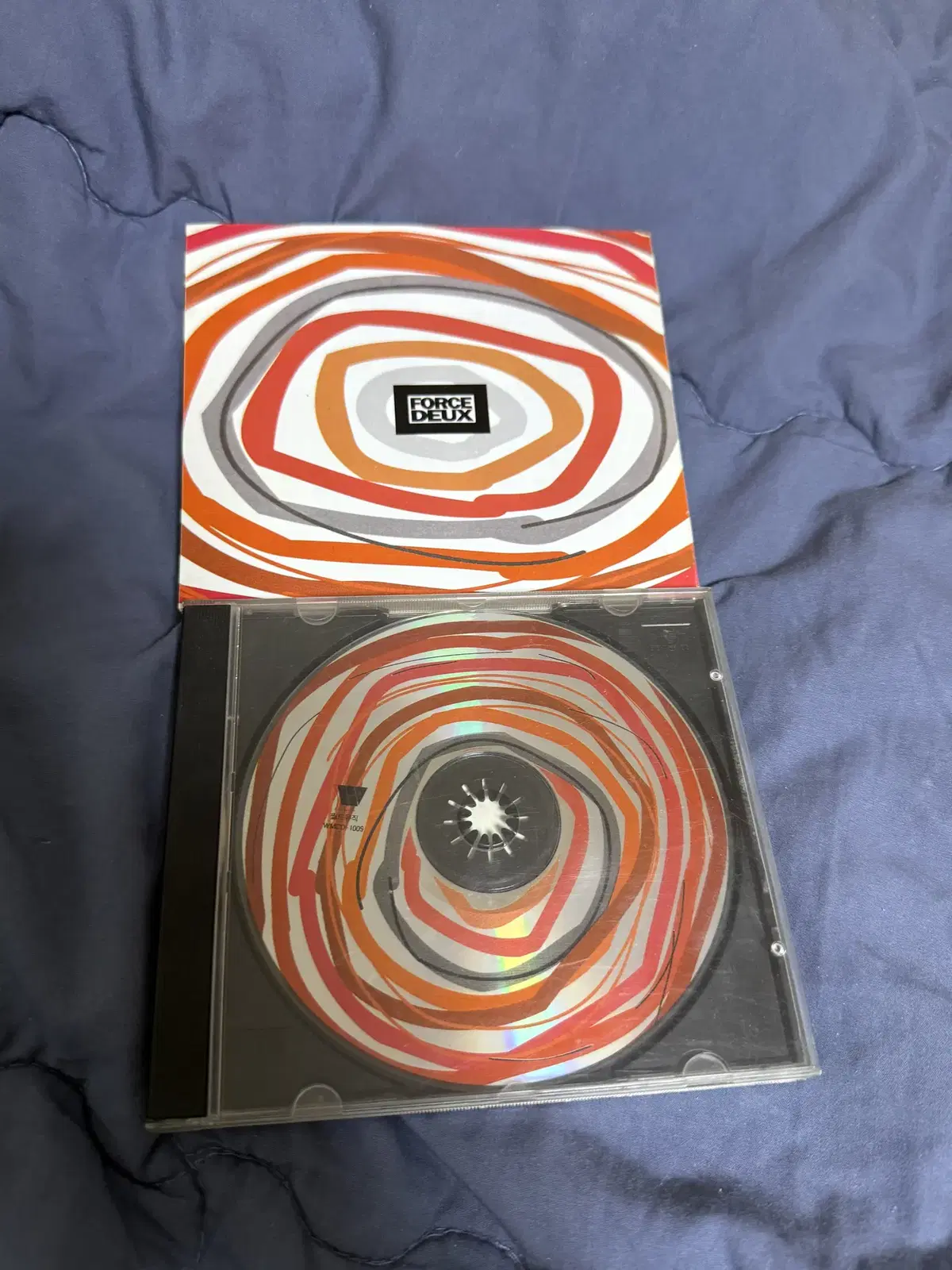 듀스 (DEUX) 3집 "Force Deux" CD 앨범 판매합니다!