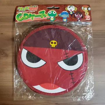 개구리 중사 케로로 CD 케이스 미개봉 새상품 기로로 하사 DVD 케이스