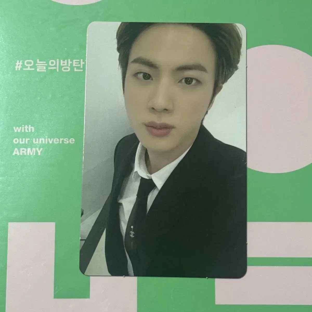 방탄소년단 2020 메모리즈 포카 진 BTS