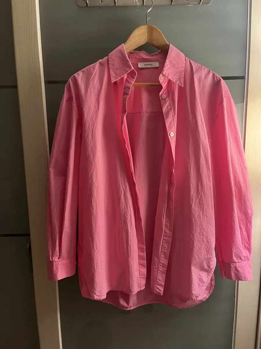 AMOMENTO Oversized Shirt