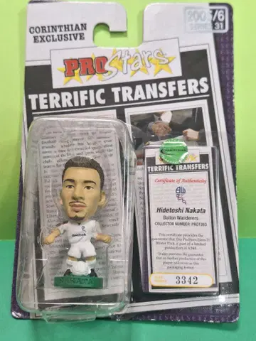 코린시안 나카다 히데유키 볼튼 원더러스