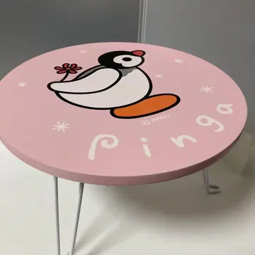 핑구 핑가 접이식 미니 테이블 PINGU 펭귄