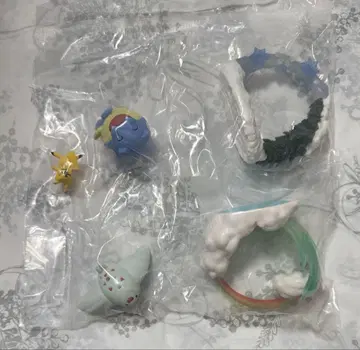 포켓몬 서클 라지 디오라마 컬렉션 피카츄 자라 도마뱀 키스