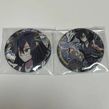 귀멸의 칼날 ufotable 이쿠로 오바나이 캔뱃지 갑진년 후야제