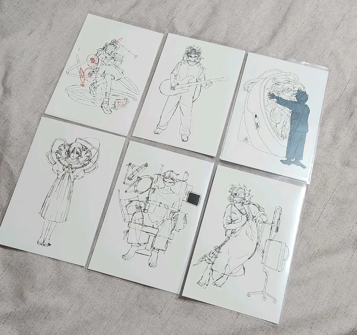 에이스테 에일리언 스테이지 5만원 특전 엽서