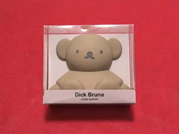 새상품 미피 Dick Bruna 스탠드 거울 보리스 거울