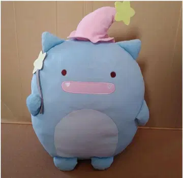 영화 스미코구라시 파란 달밤의 마법사 마법사 봉제 인형 XL