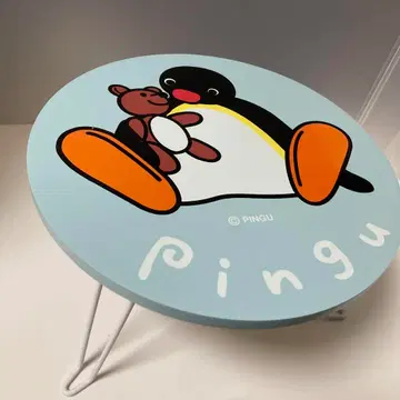 핑구 접이식 미니 테이블 레트로