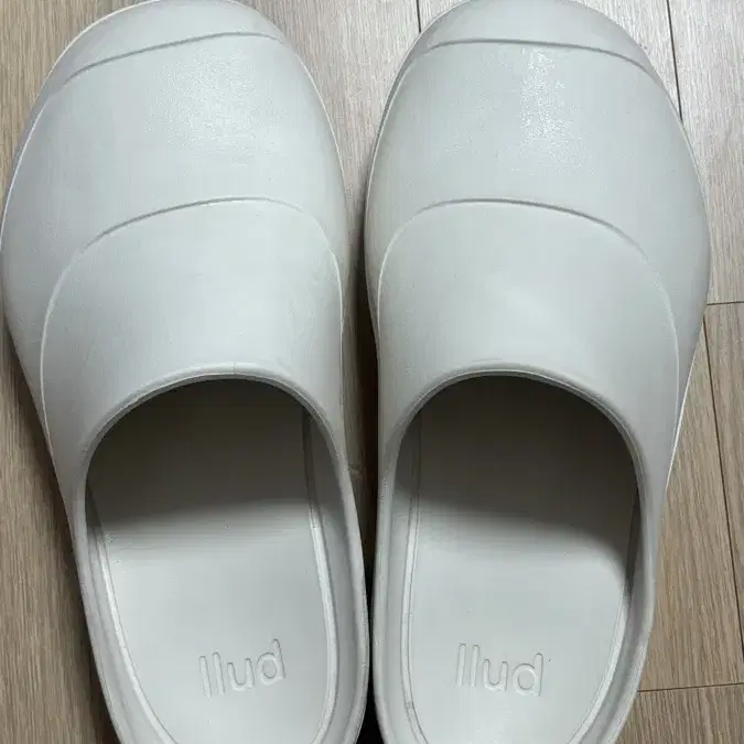 러드 러버 클로그 (크림) 8사이즈