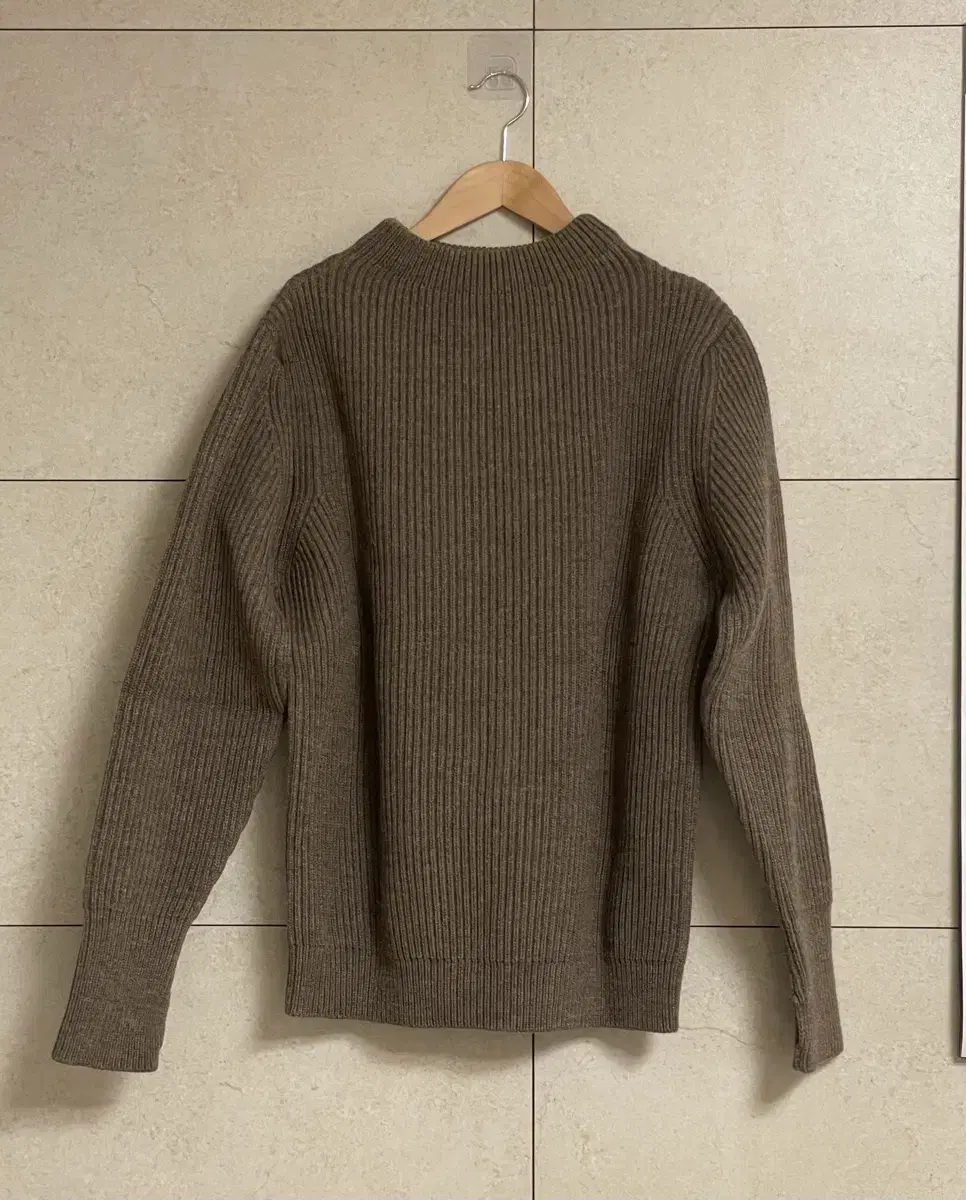 Andersen Andersen Crewneck Sweater Taupe M