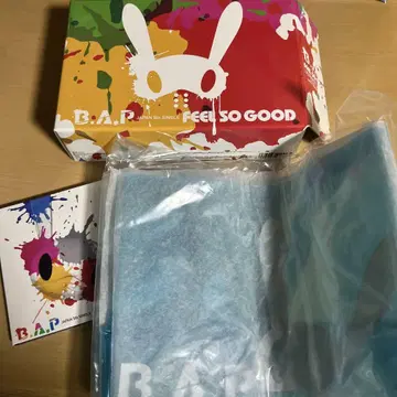 B.A.P FEELSOGOOD 한정판