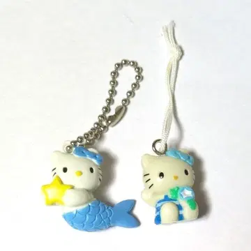 산리오 헬로키티 스트랩 인어 머메이드 레어