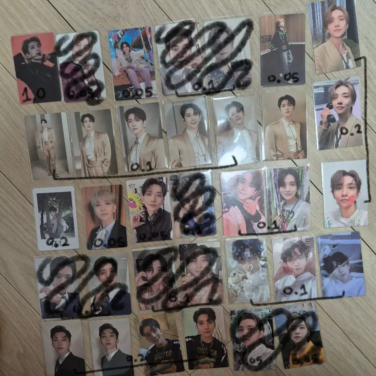 세븐틴 포카 판매합니다